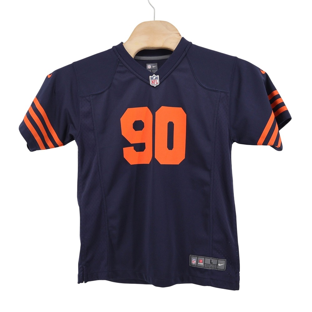 Nike Chicago Bears Julius Peppers #90 NFL Jersey Navy Blue Youth Large 14/16